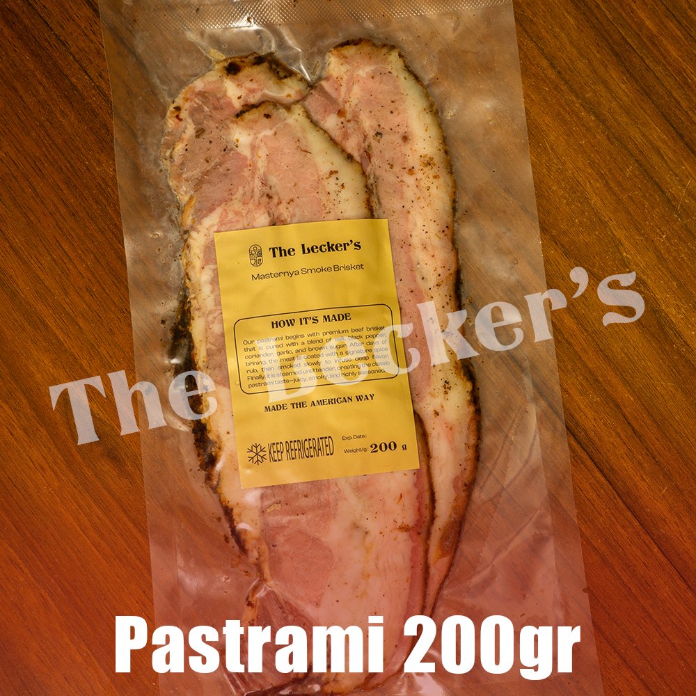 Pastrami 200 gr