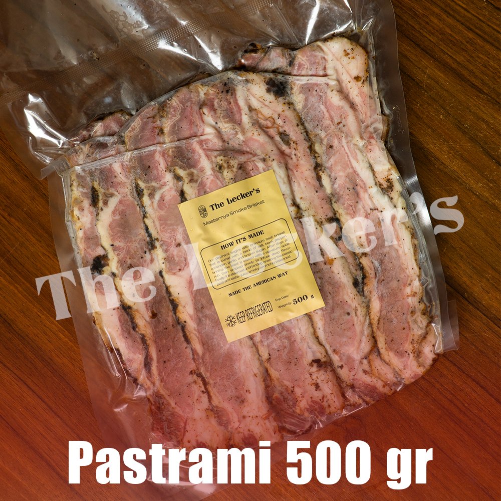 Pastrami 500 gr